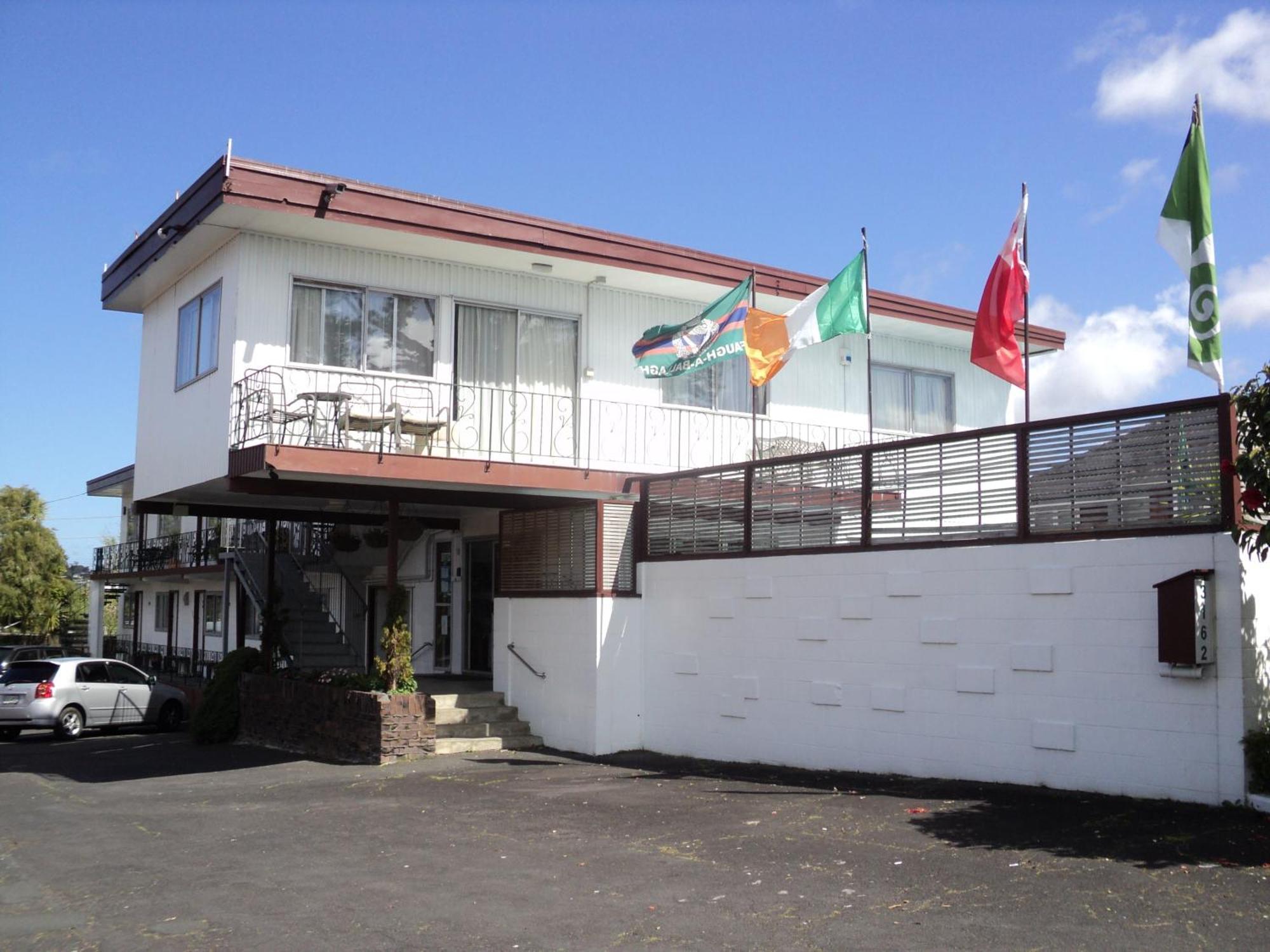 New Haven Motel 오클랜드 외부 사진