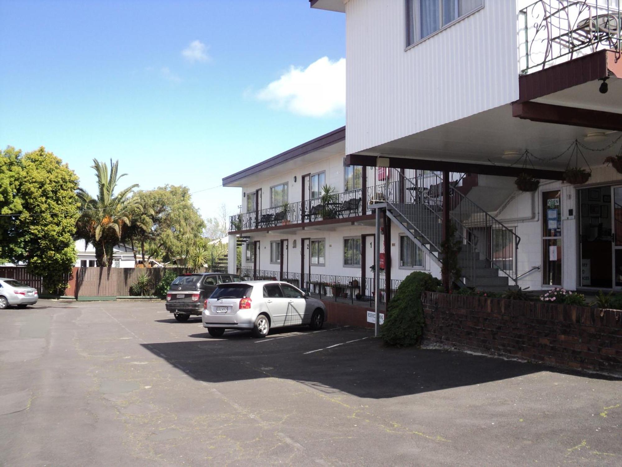 New Haven Motel 오클랜드 외부 사진