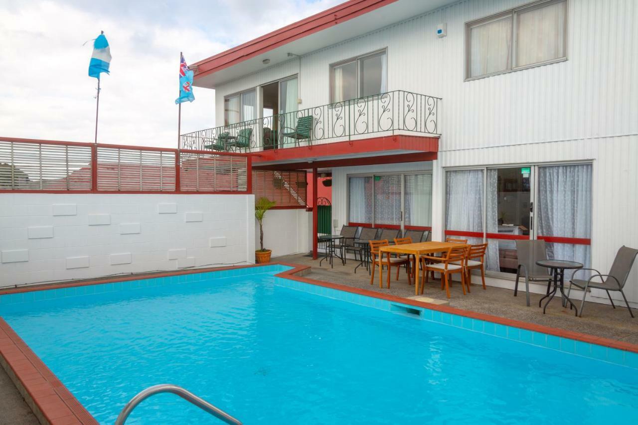 New Haven Motel 오클랜드 외부 사진